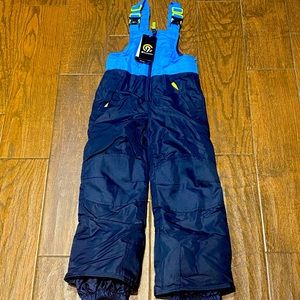 Boys snow bib